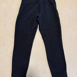 Lululemon Wunder Lounge Pant 28" fleece lined warm 8